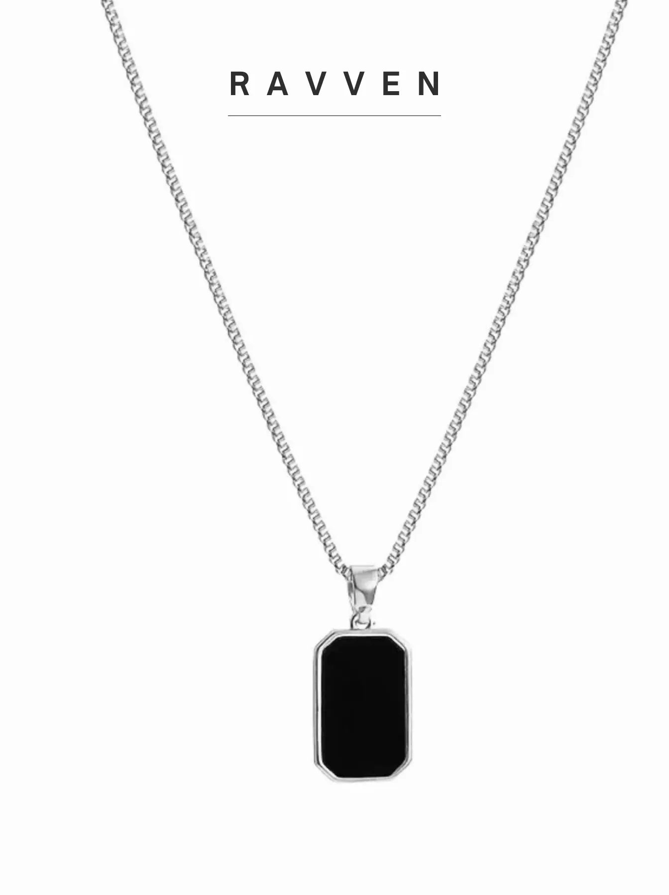 Square 2.0 – Modern Geometric Pendant Necklace