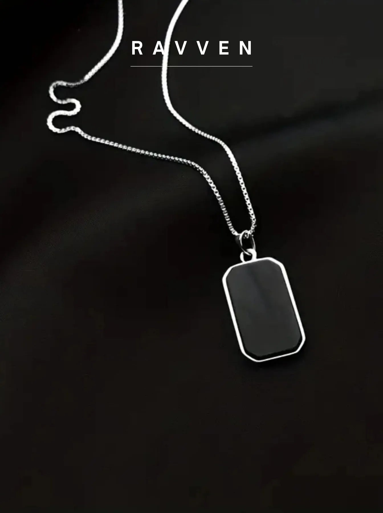 Square 2.0 – Modern Geometric Pendant Necklace