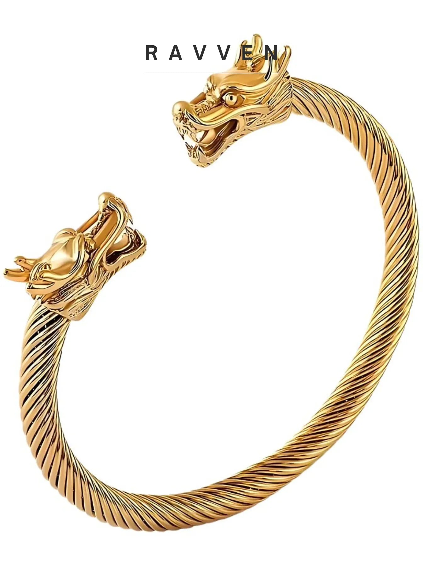 Dragon Bracelet – Bold & Timeless