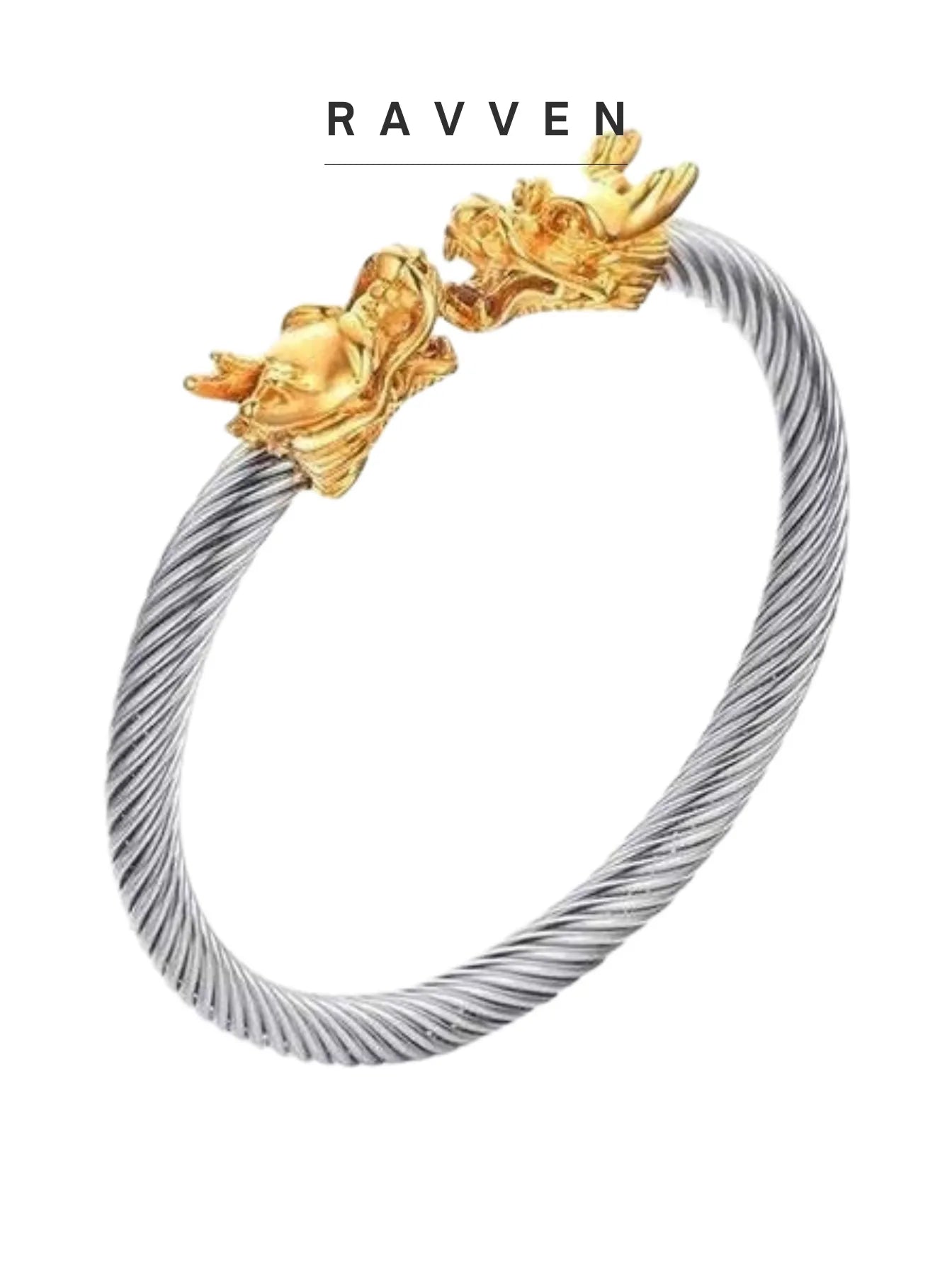 Dragon Bracelet – Bold & Timeless