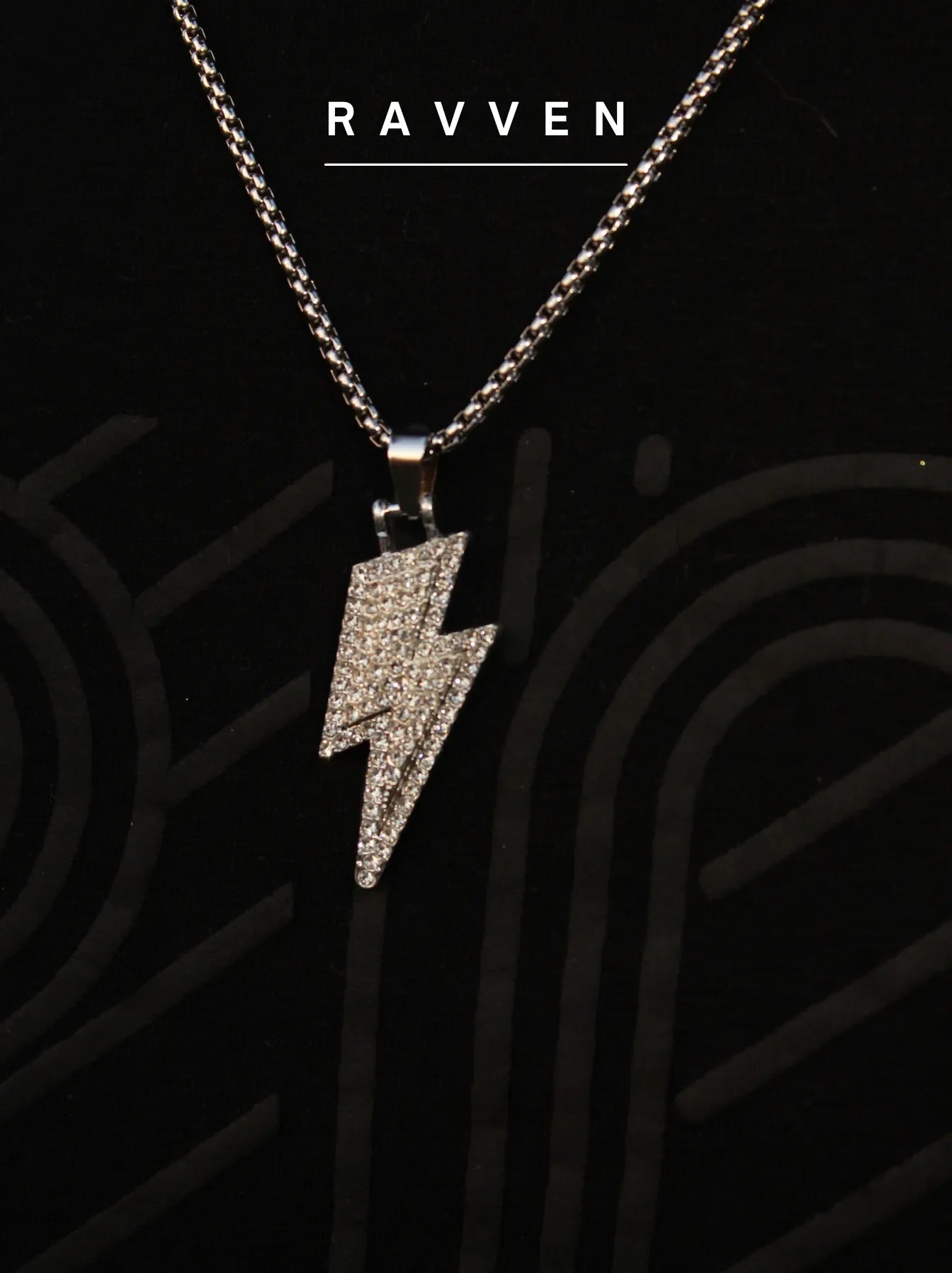 Energy Pendant – Minimalist Geometric Style