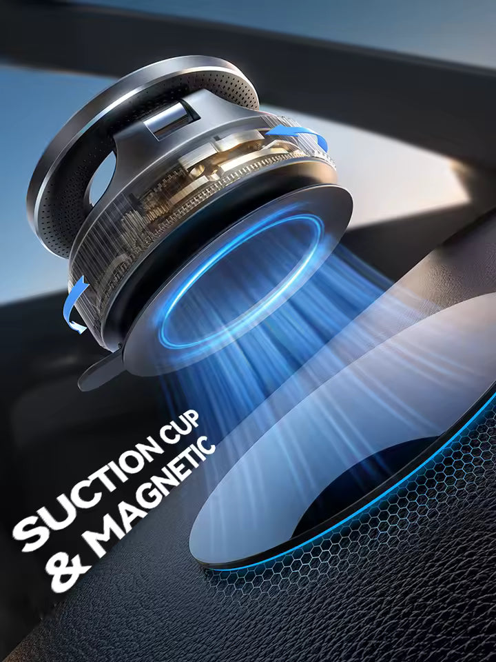 Vacuum Magnetic Suction Phone Holder