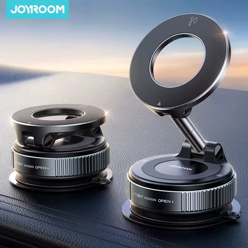 Vacuum Magnetic Suction Phone Holder