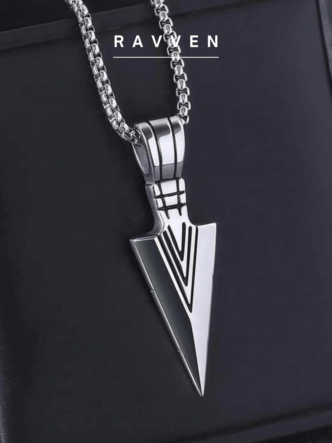 Triangle – Minimalist Geometric Pendant