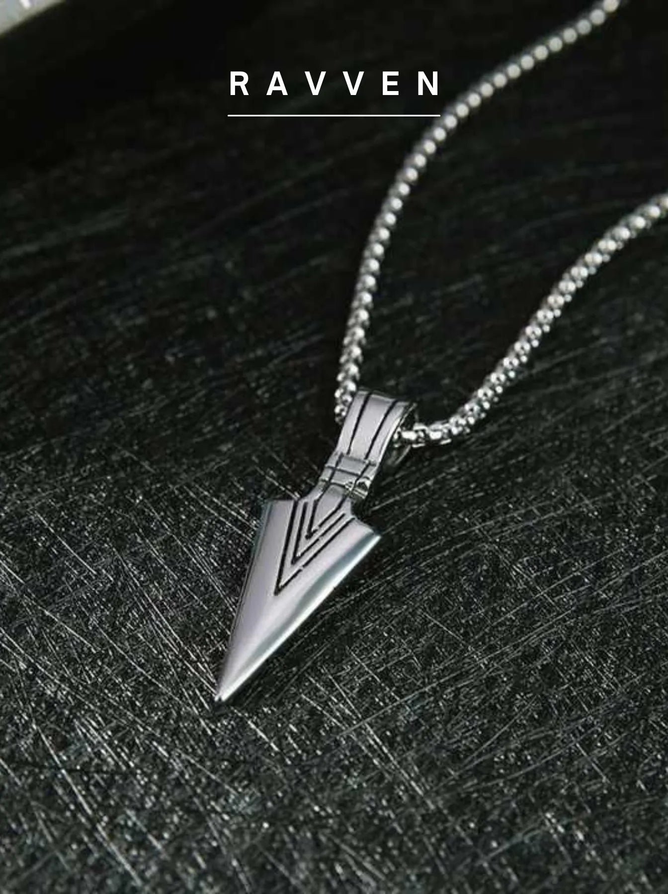 Triangle – Minimalist Geometric Pendant