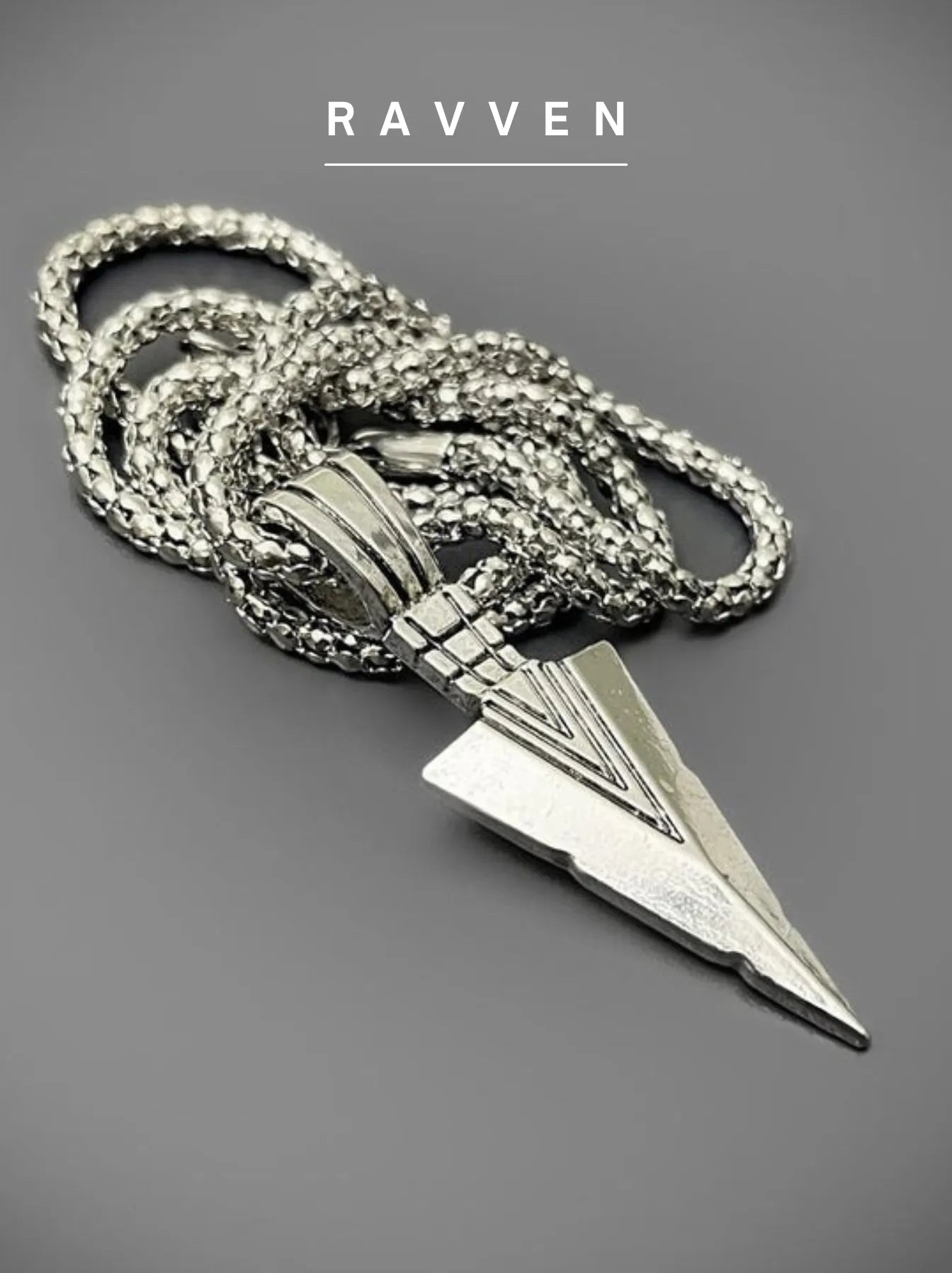 Triangle – Minimalist Geometric Pendant