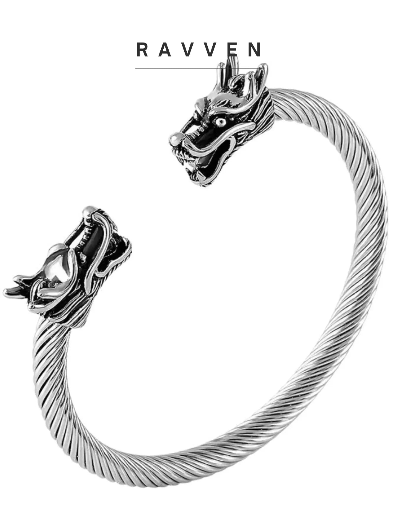 Dragon Bracelet – Bold & Timeless
