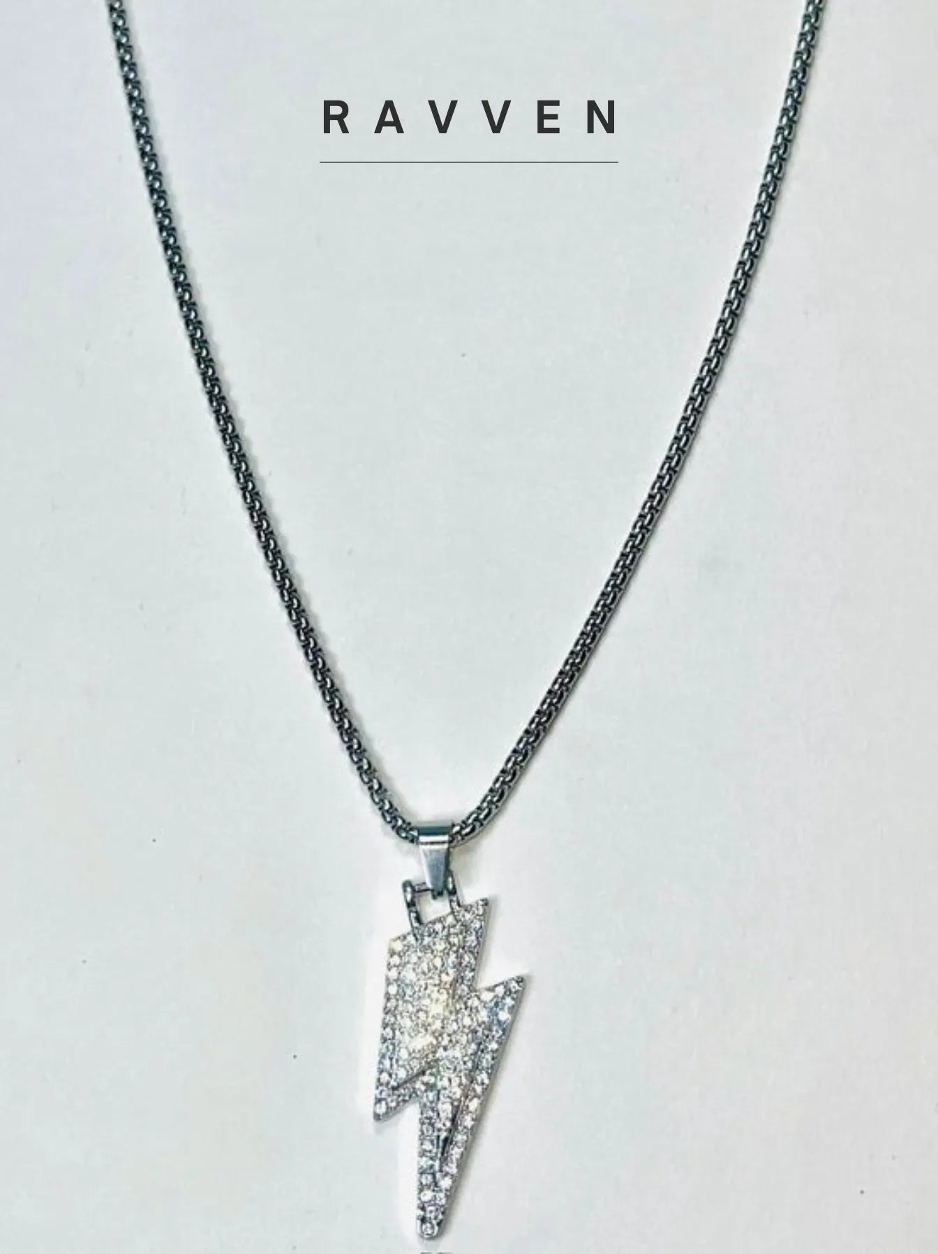 Energy Pendant – Minimalist Geometric Style