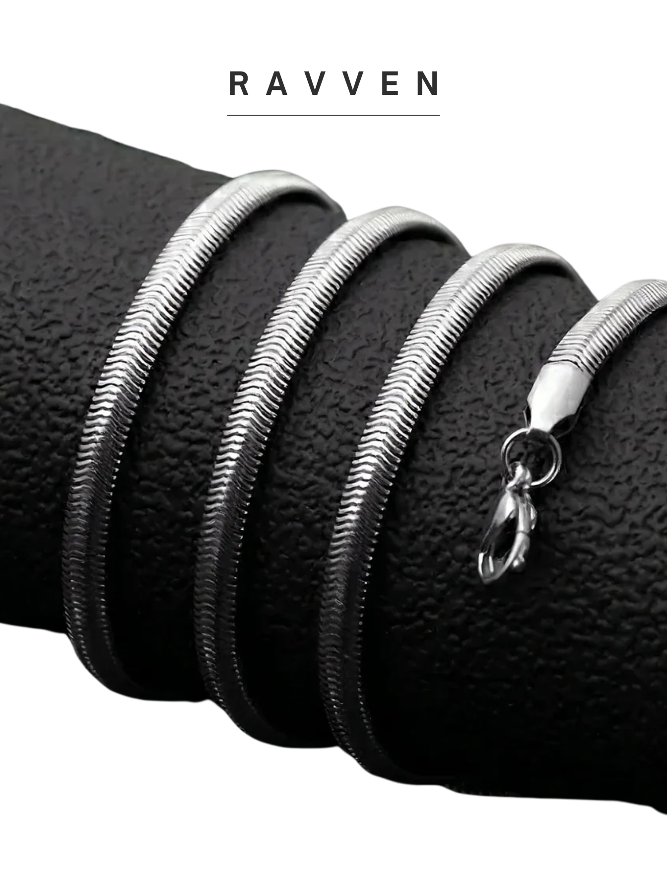 Snake Thick Chain – Bold Stainless Steel Statement Piece