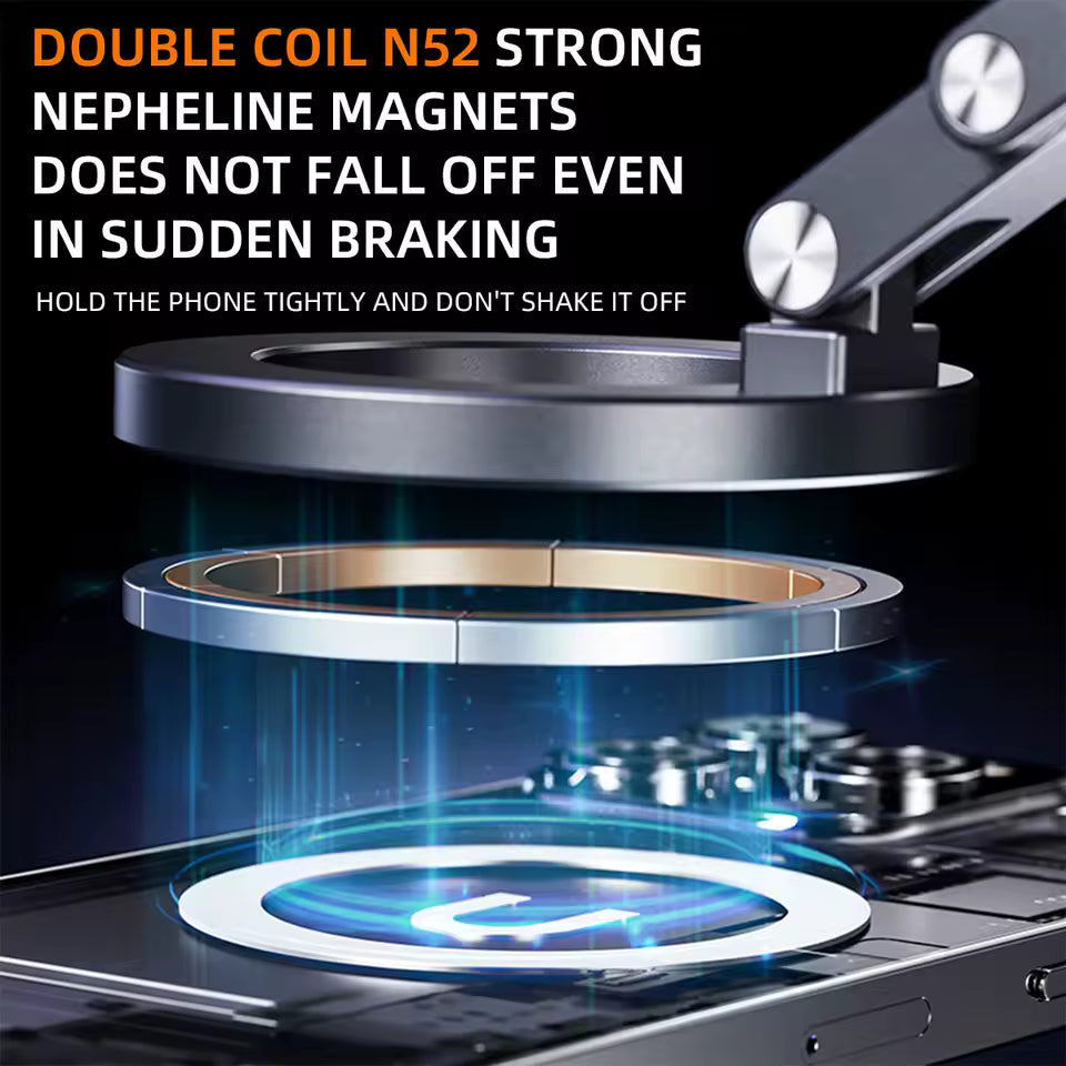 Vacuum Magnetic Suction Phone Holder