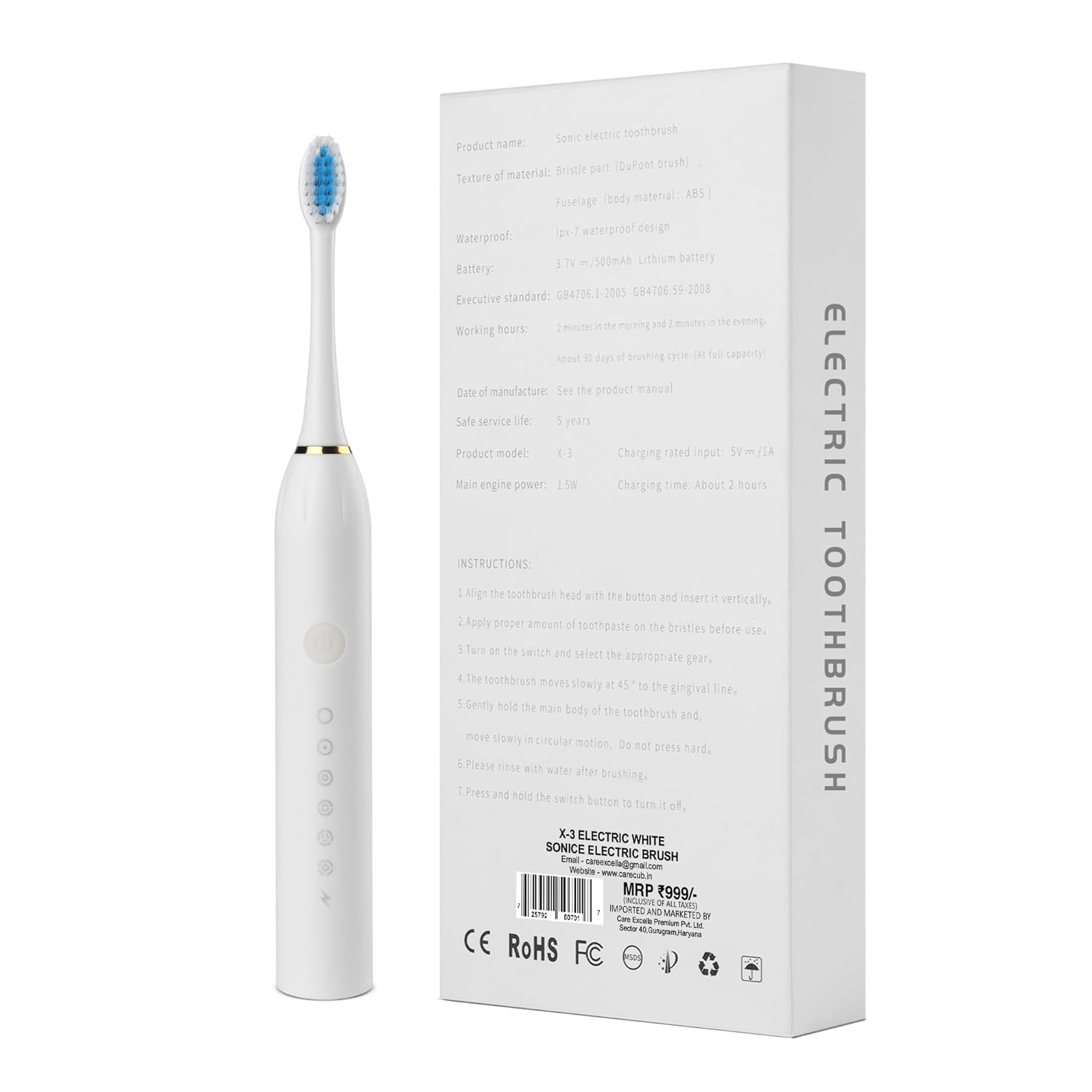 Sonic Electric Toothbrush
