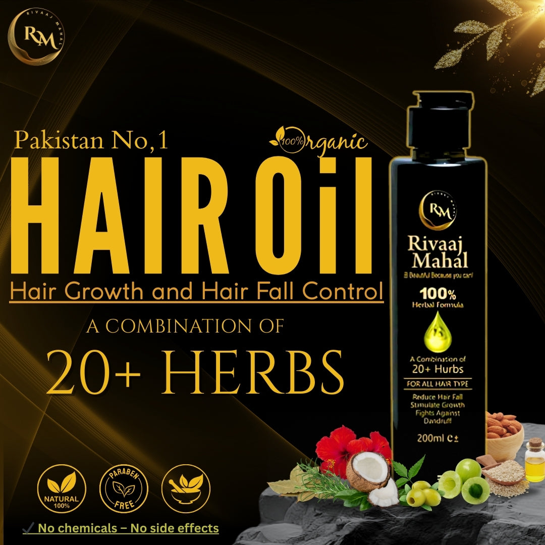 Rivaaj Mahal Hair Oil