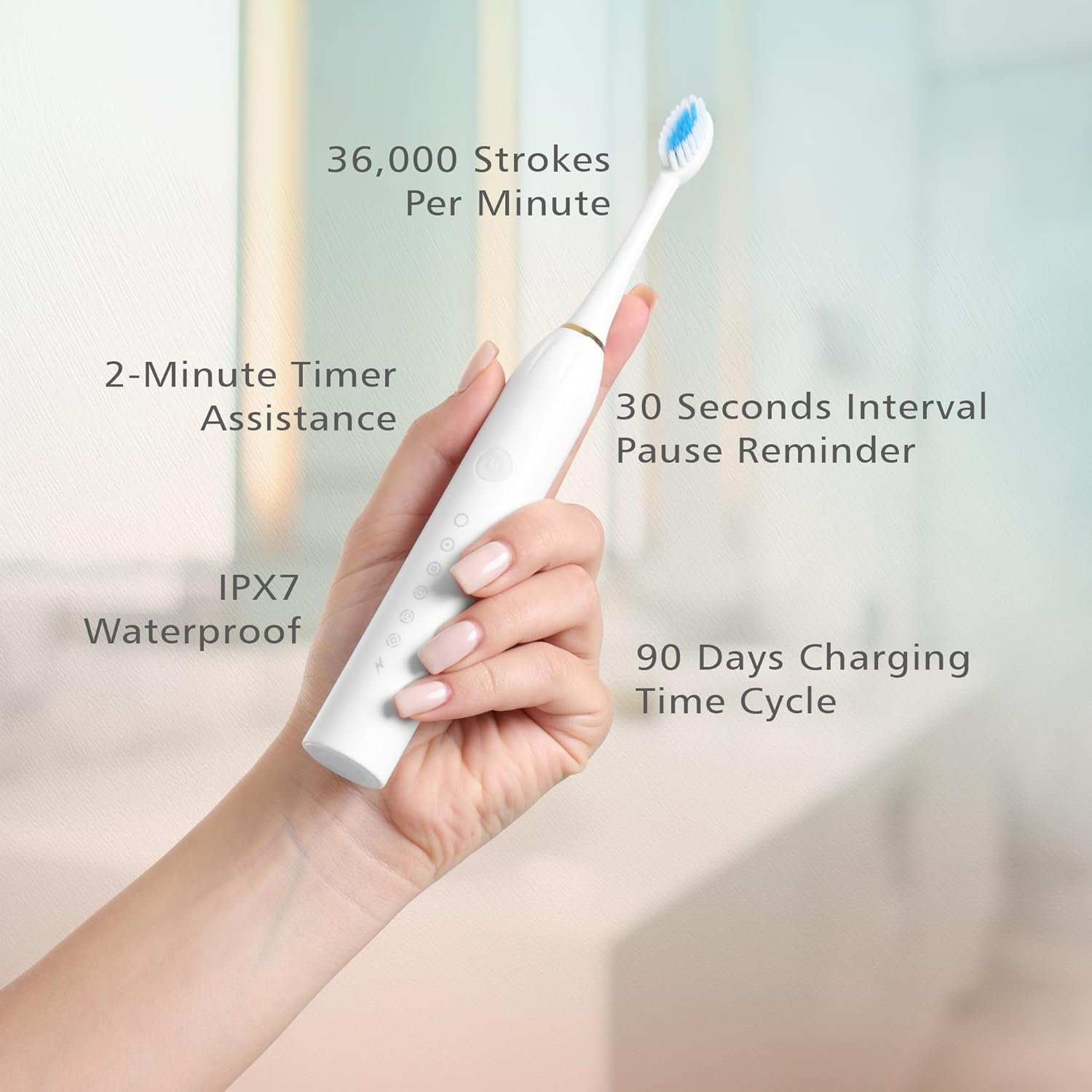 Sonic Electric Toothbrush