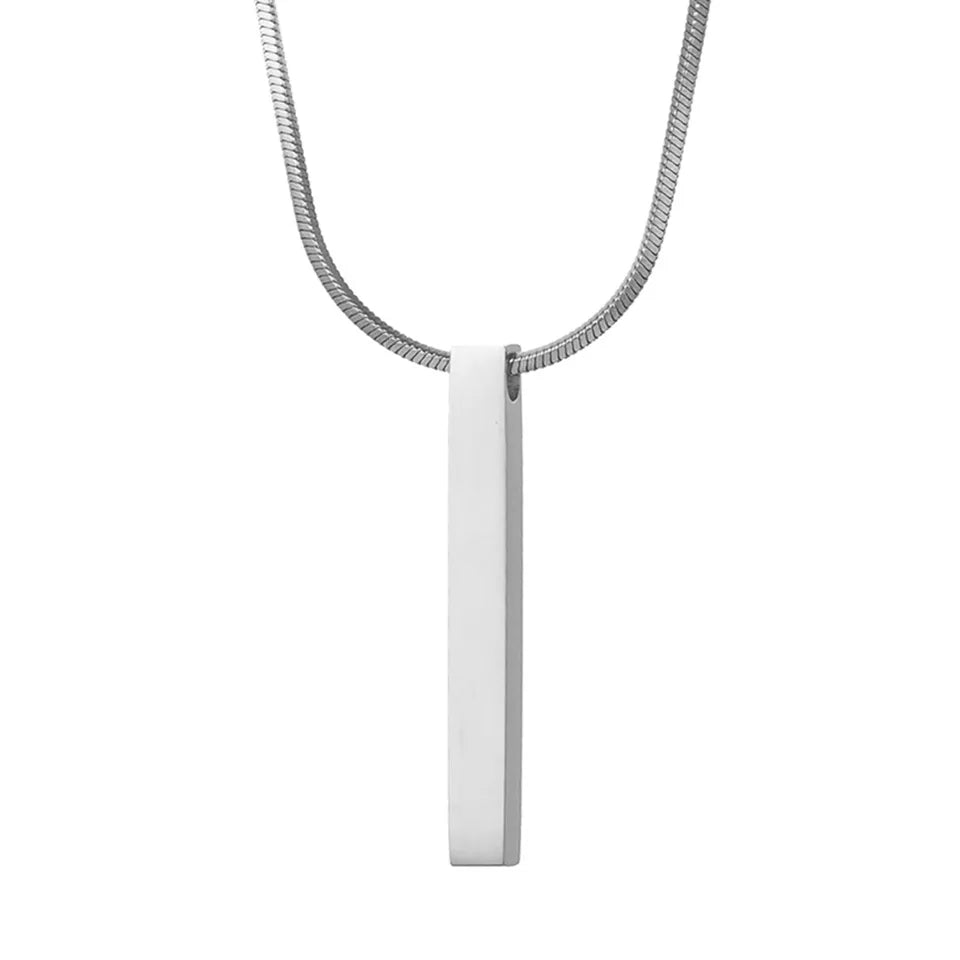 THE BAR – Minimalist Stainless Steel Necklace