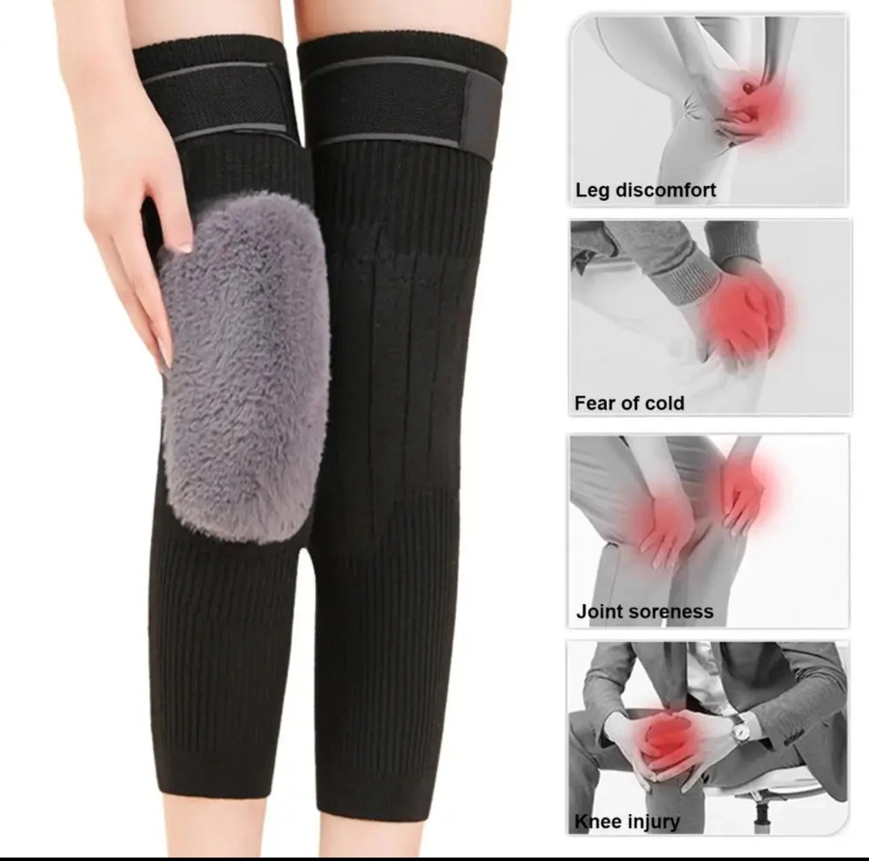 Wool Knee Warmers (BUY 1 GET 1 FREE)